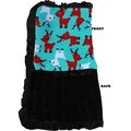 Mirage Pet Products Luxurious Plush Pet Blanket Reindeer Folly Size 0.5 500-154 RFLHL